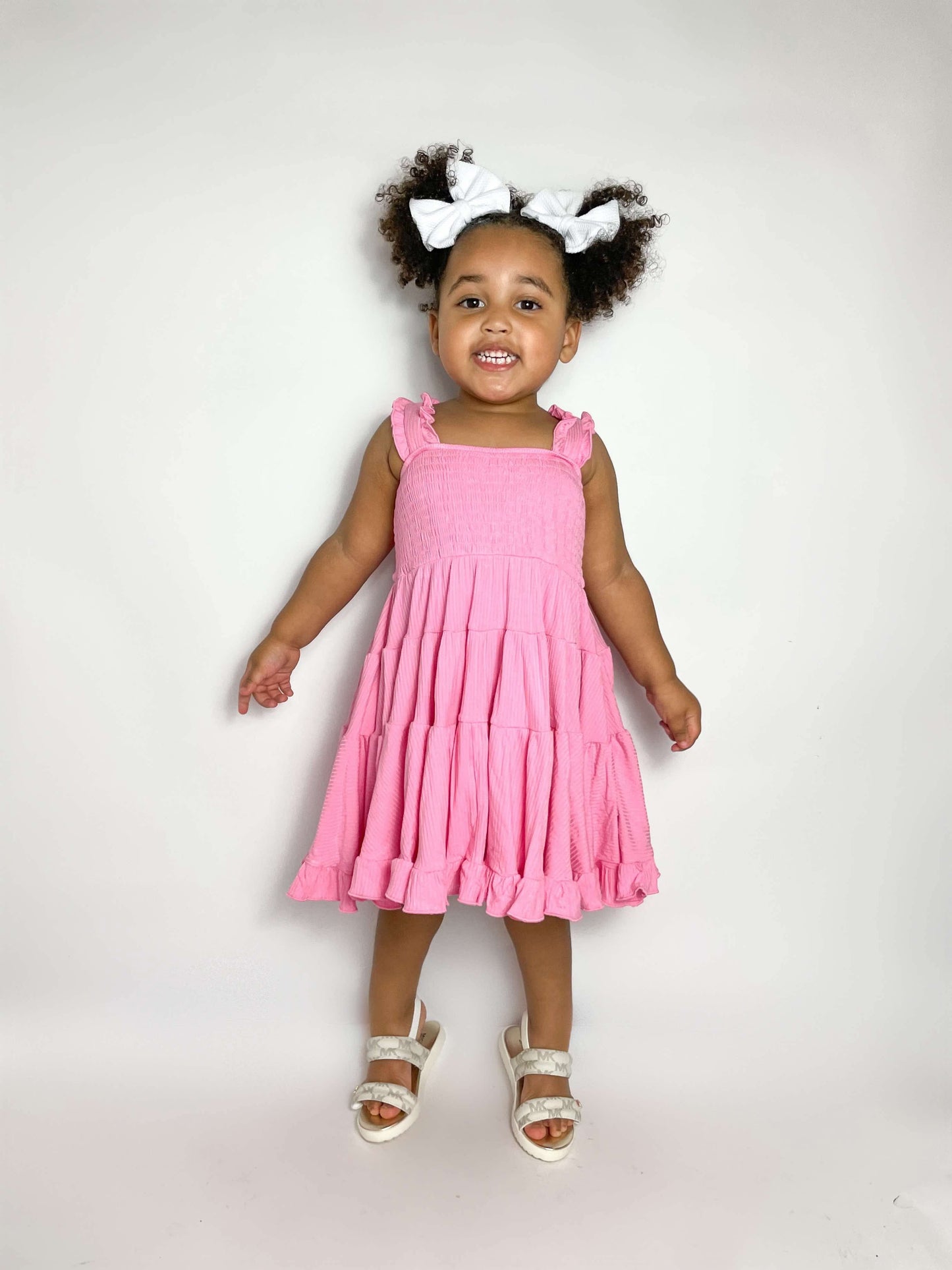 Ballerina Pink Bamboo Dress