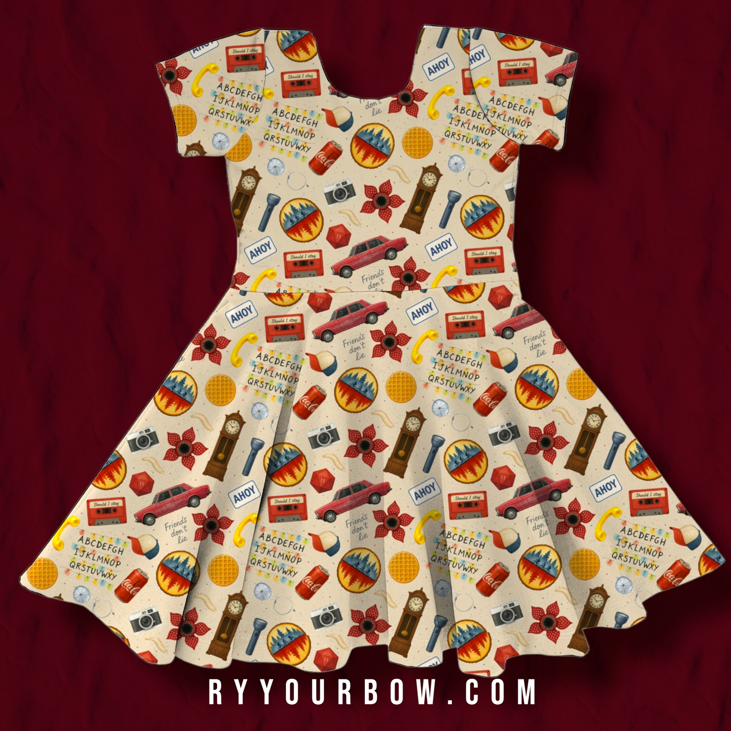 Stranger Things Dress PreOrder