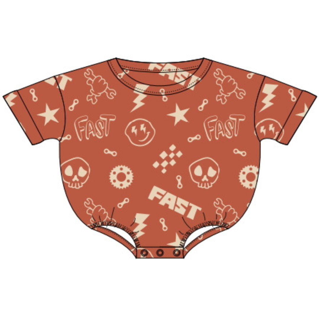 Fast Bubble Romper