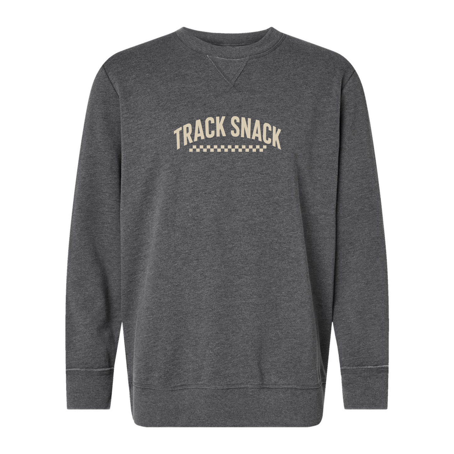Track Snack Vintage Crewneck / PREORDER: est shipping October 28 - Nov 18