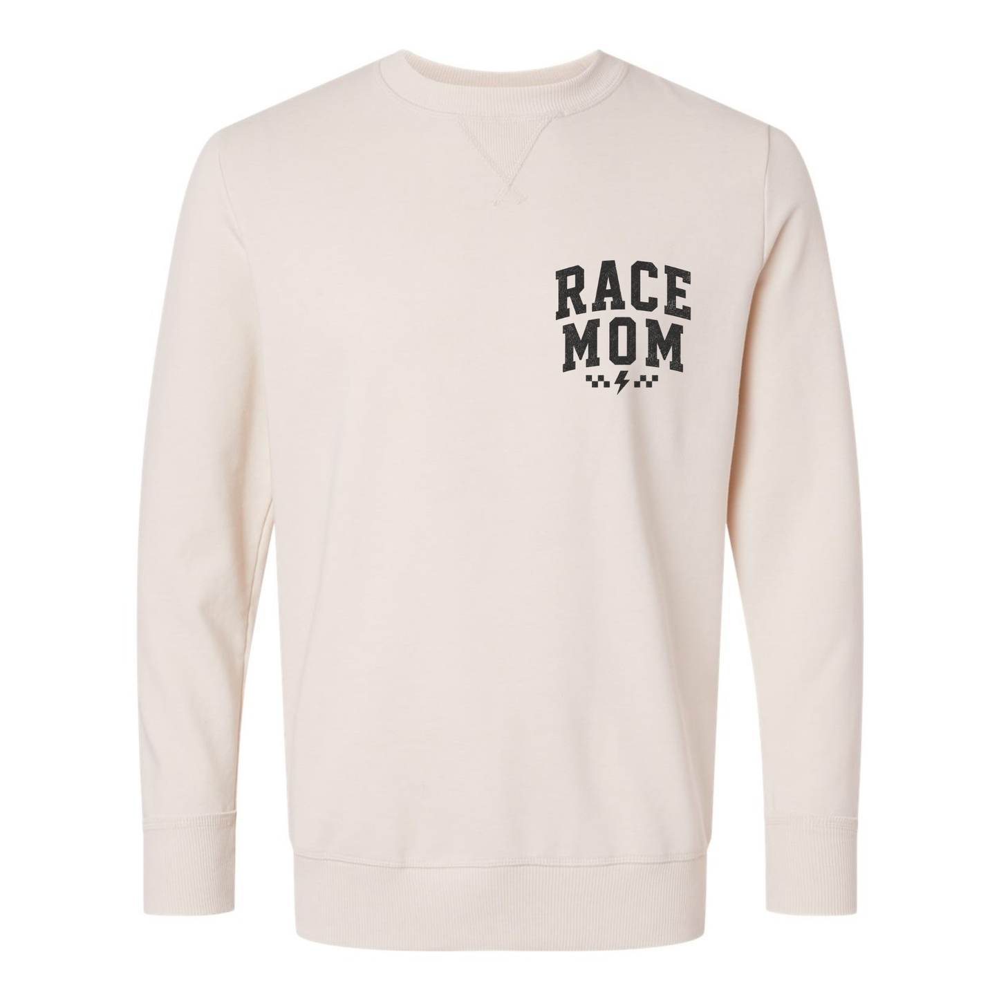 Race Mom Vintage Crewneck / PREORDER: est shipping October 28 - Nov 18