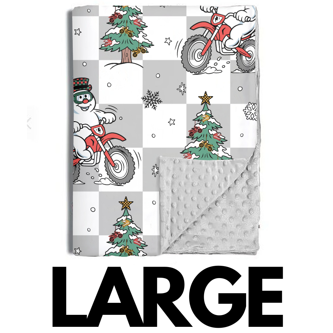Full Throttle Frosty Blankets / PREORDER shipping Oct 26 - Nov 9