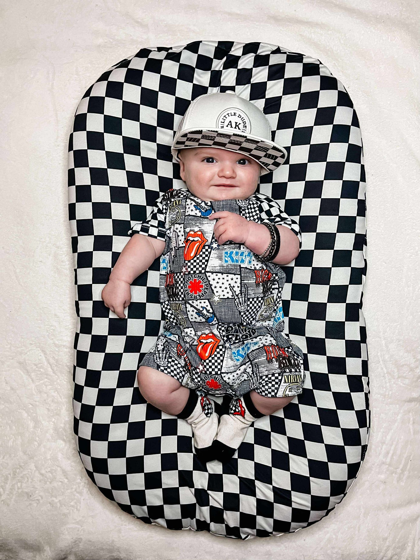Custom Jax Romper