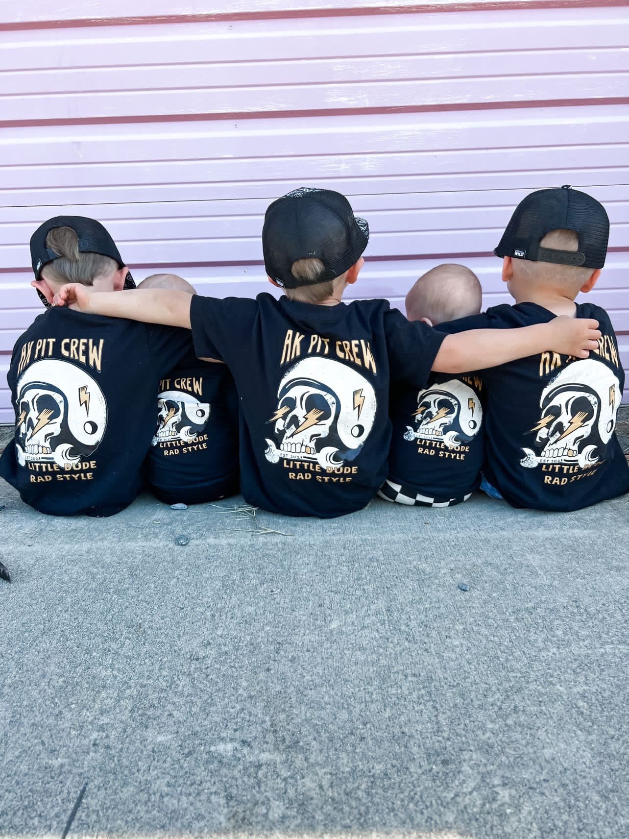 AK Pit Crew-Graphic Tee