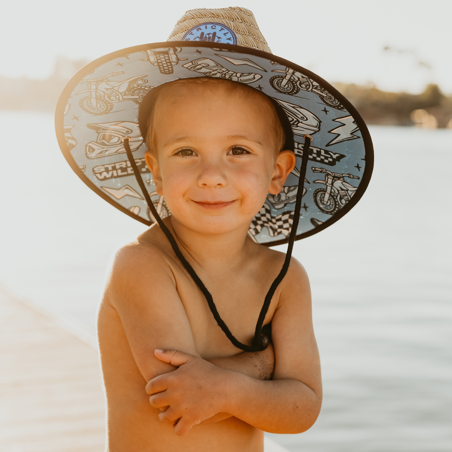 Race Day Kit Straw Hat