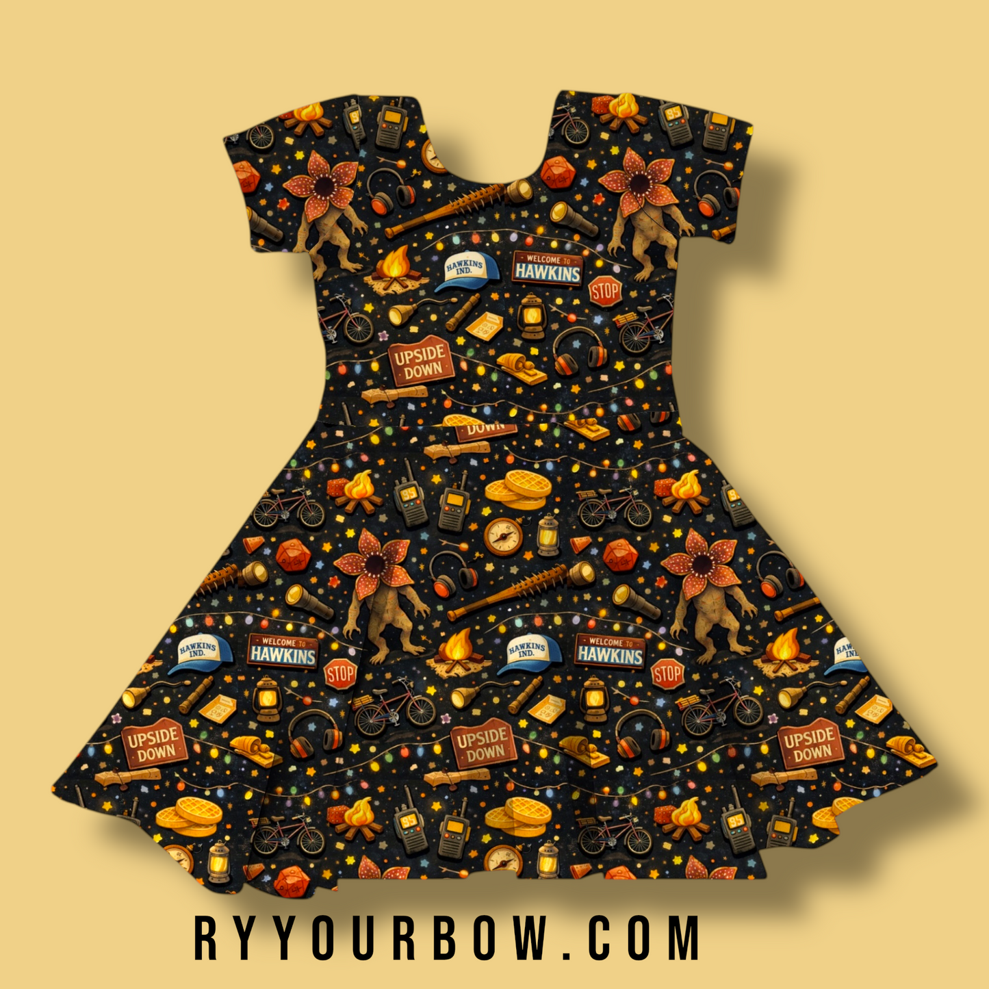 Demogorgon Dress PreOrder