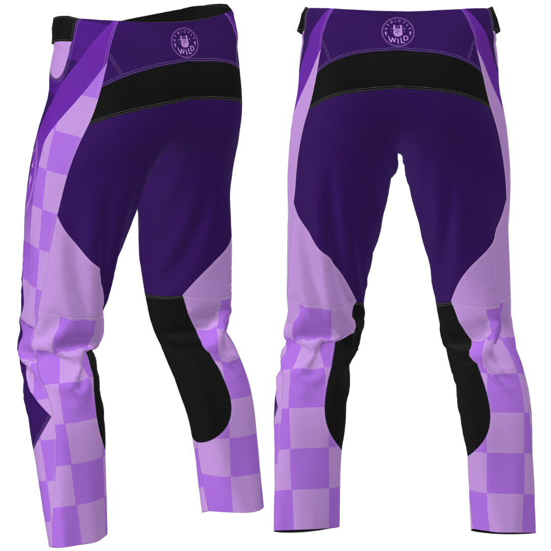 Victory Violet Riding Pant