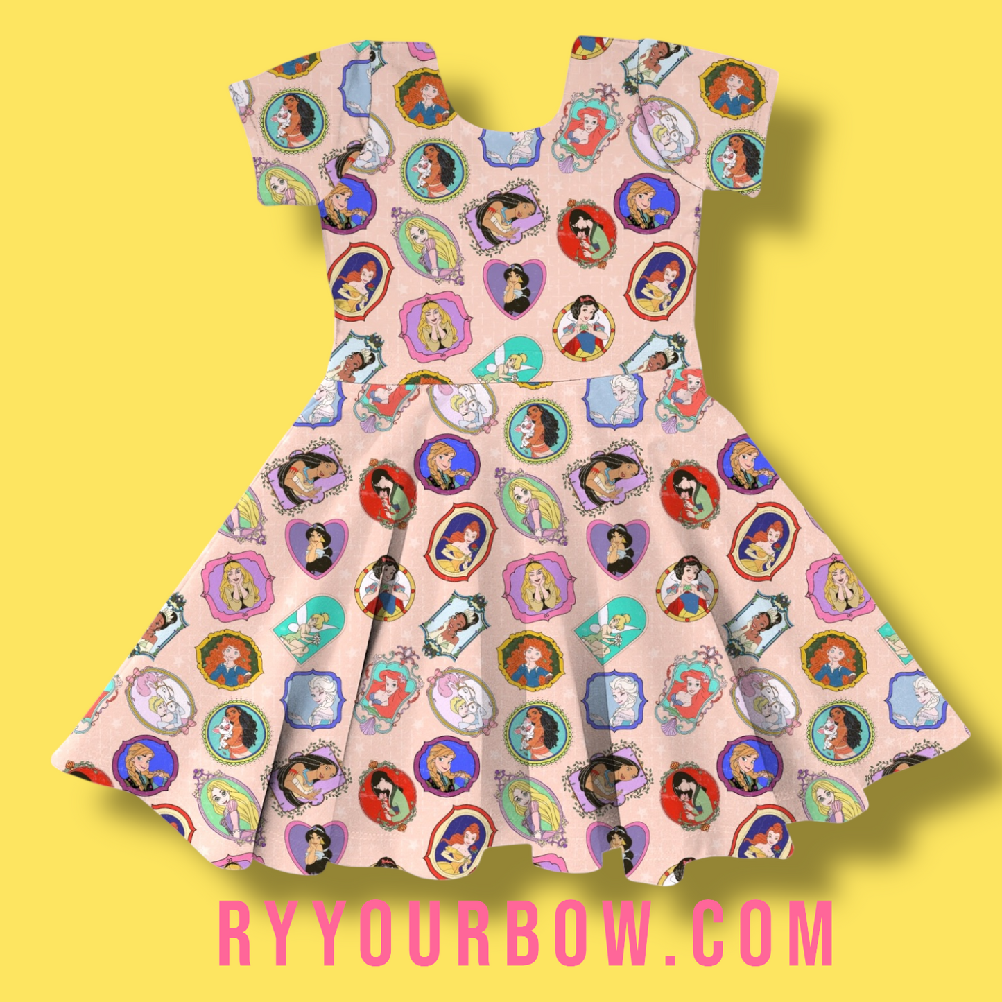 Princess Dress RTS