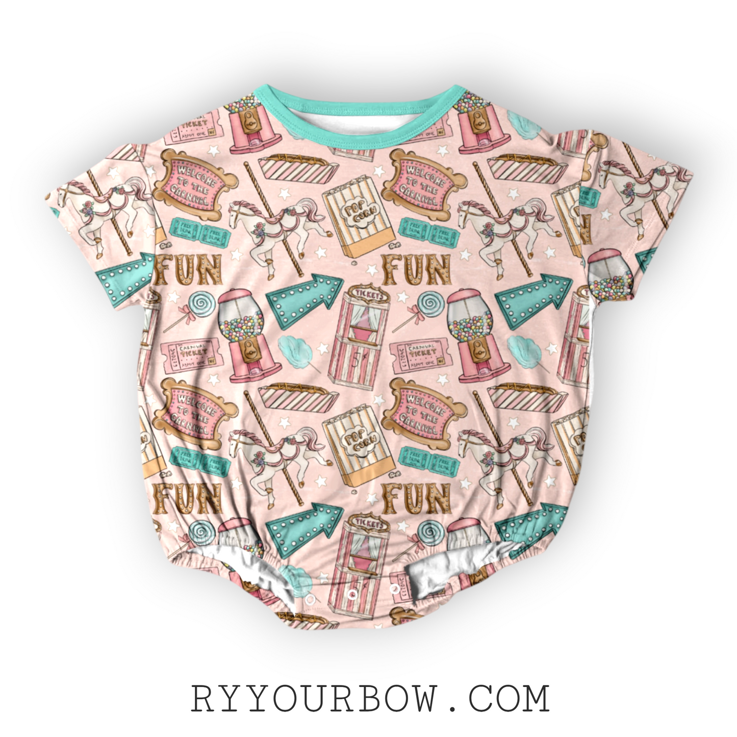 CARNIVAL FUN Tee Romper