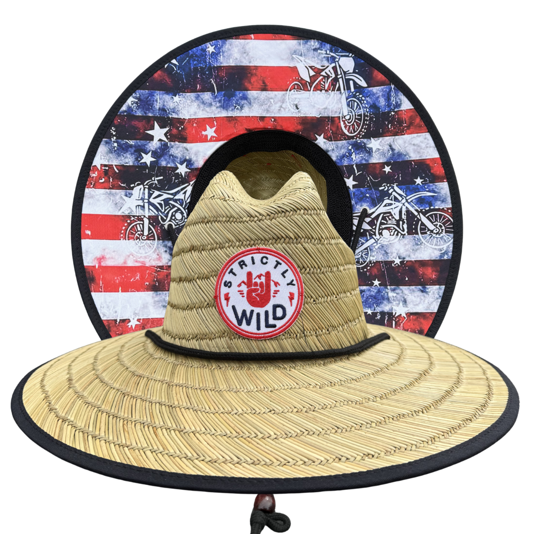 All American Ripper Straw Hat