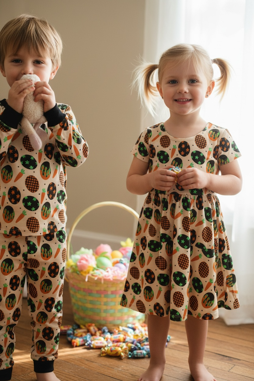 Retro Easter 2 Piece Set PREORDER