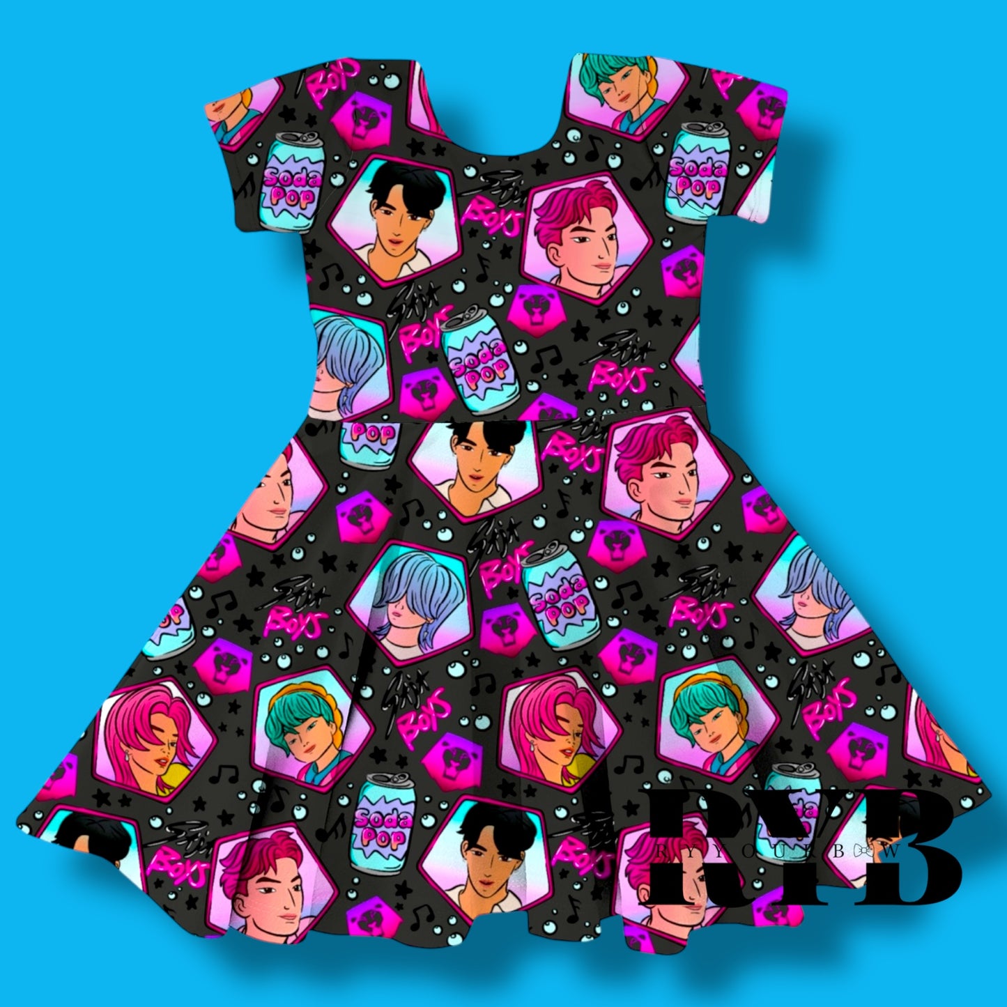 Saja Boys Bamboo Dress PREORDER( ARRIVING EARLY DECEMBER )