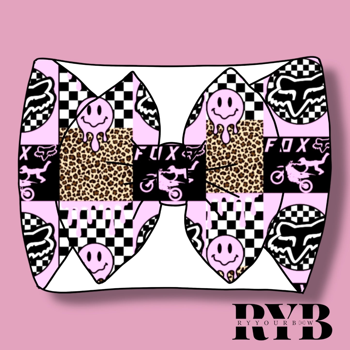 Moto Babe Bows or Headwraps