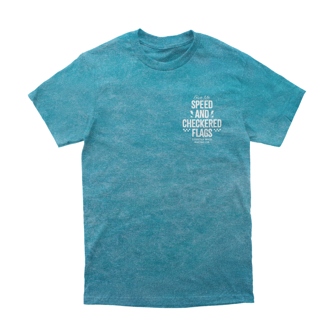 Give Me Speed & Checkered Flags T-Shirt