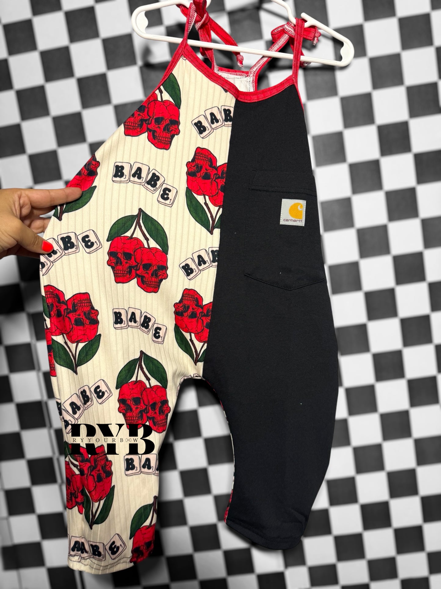 Custom C@rh@rtt Terran Tie Straps