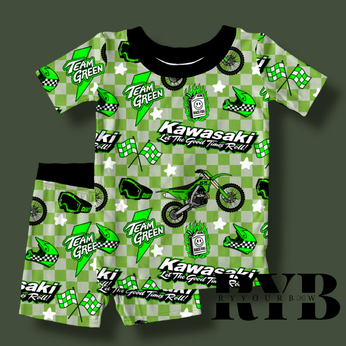 Green Team Short Set *PREORDER*