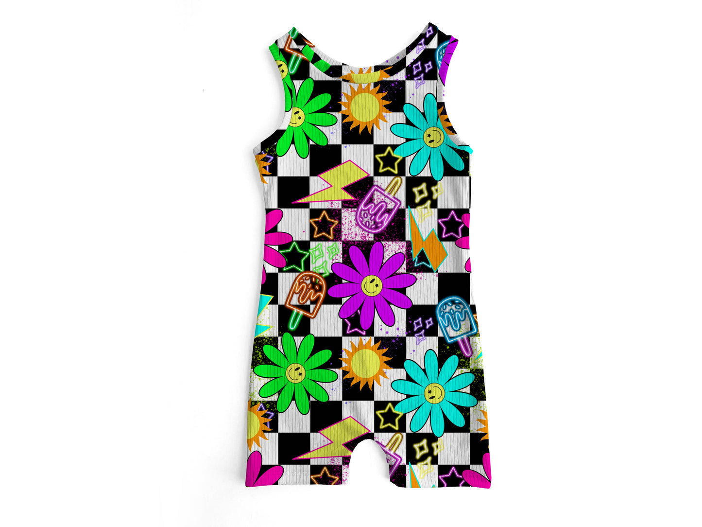 Retro Summer Ollie Romper