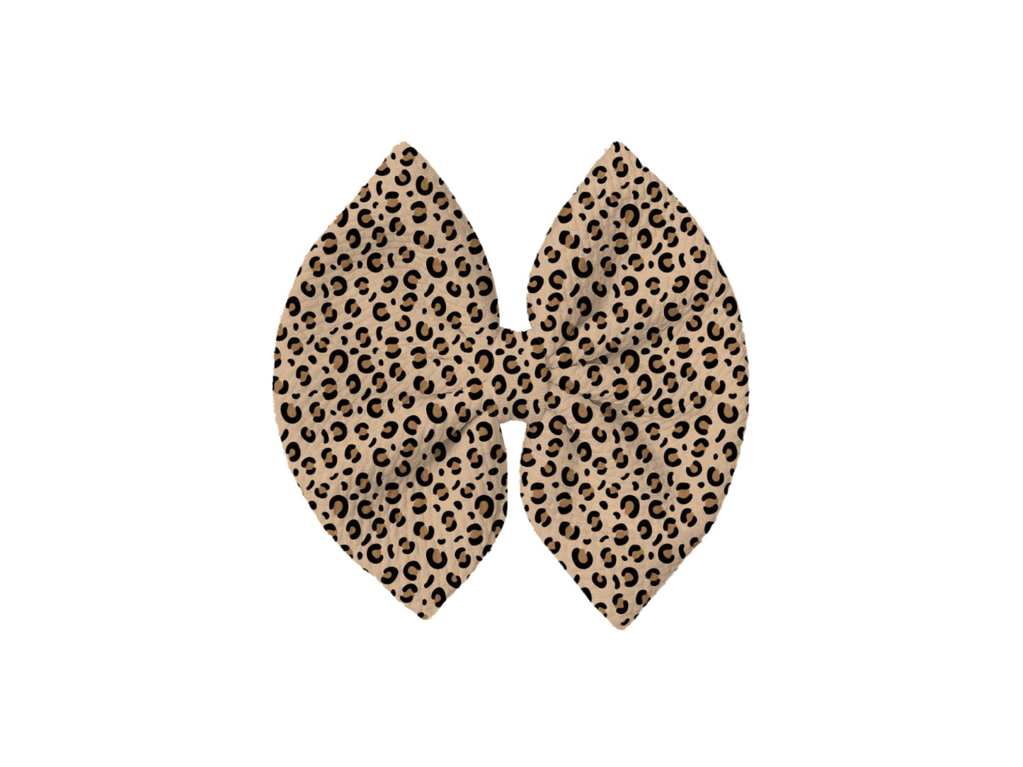 Cheetah Bow Print