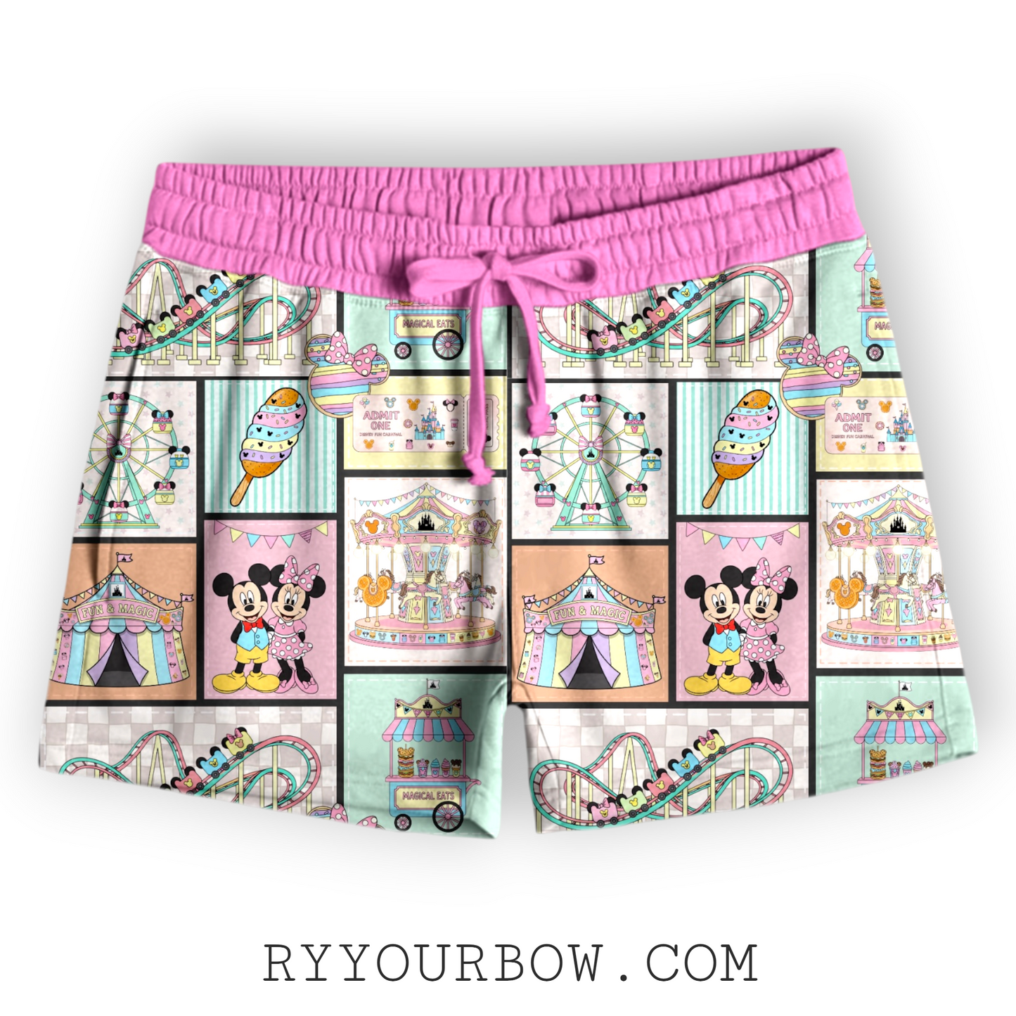 MAGICAL CARNIVAL Women’s Shorts