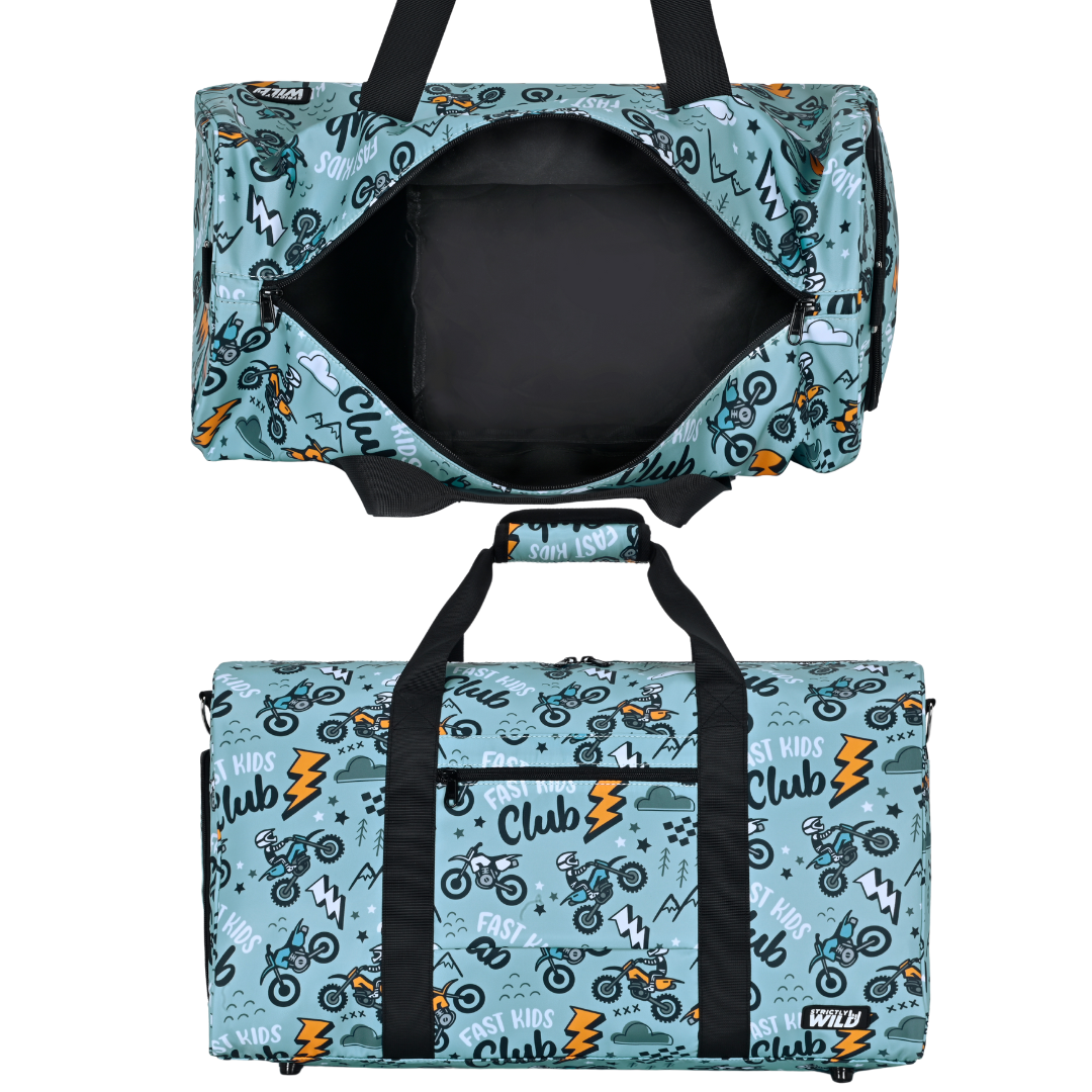 Fast Kids Club Duffel Bag / PREORDER shipping Aug 3 - 14