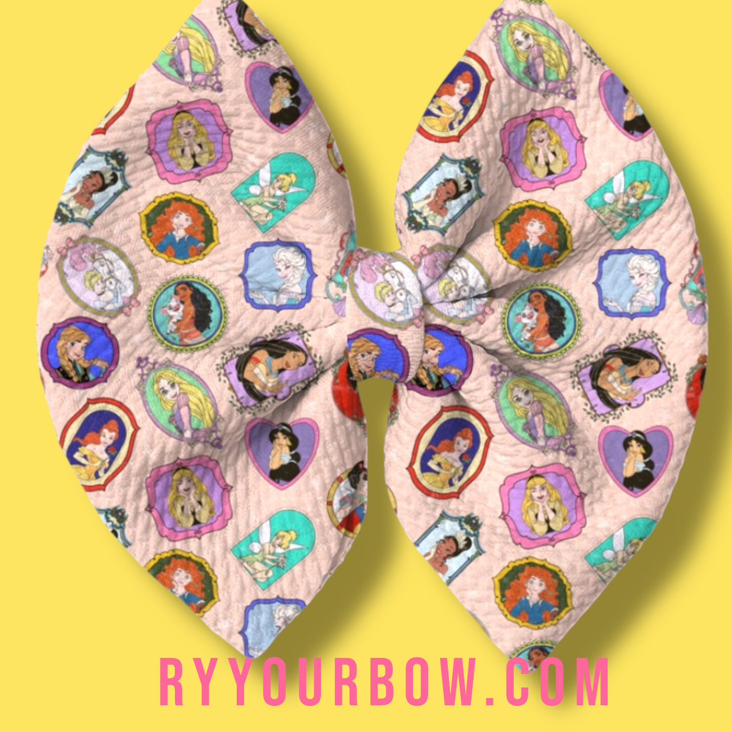 Princess Bow or Headwraps