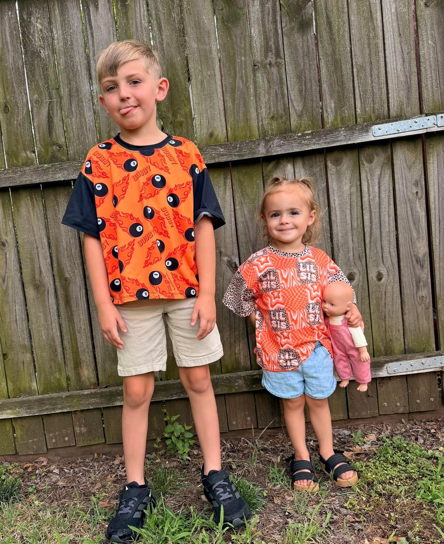 Custom Comfy Top Baby/Kids