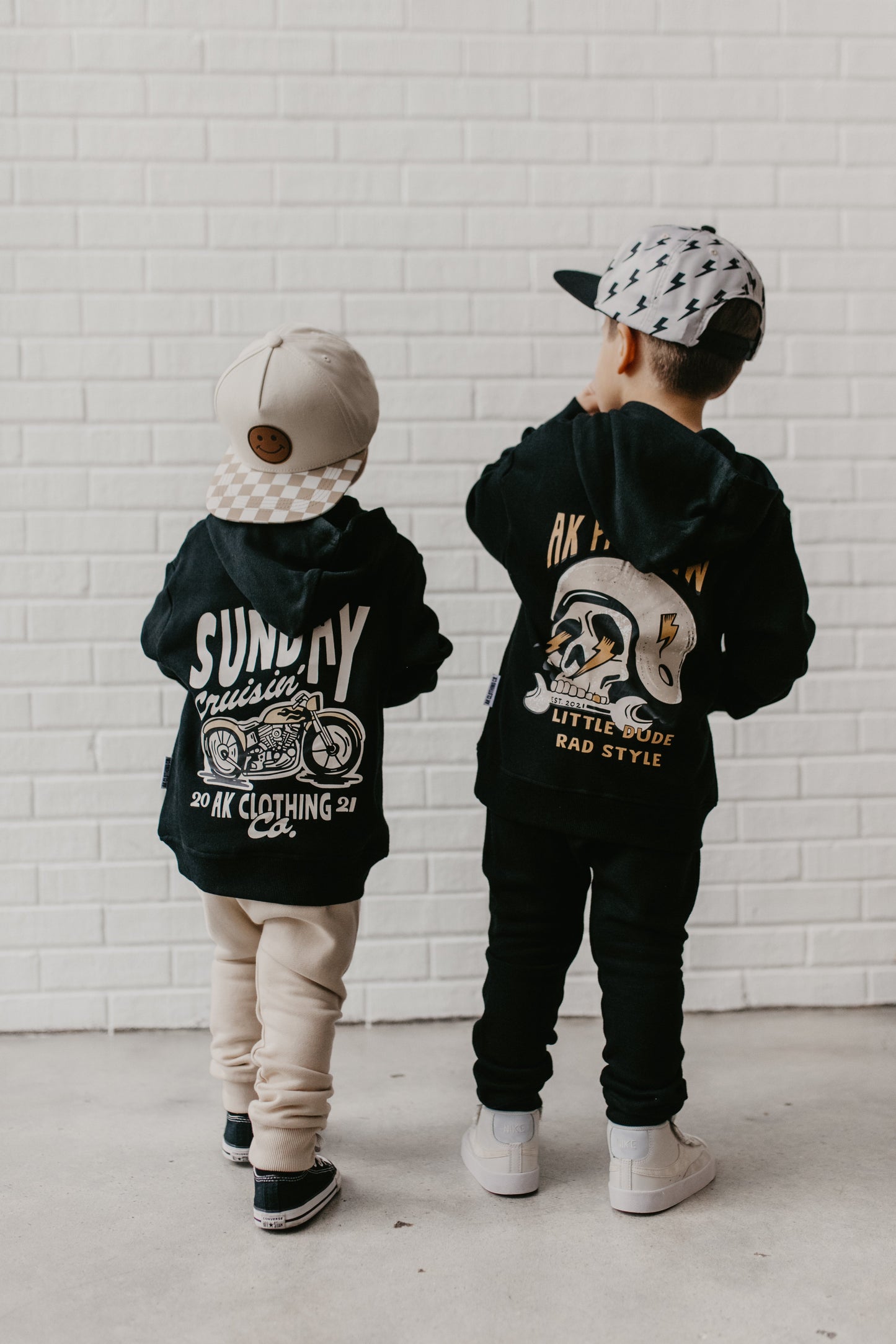 Sunday Crusin’-Kids Hoodie