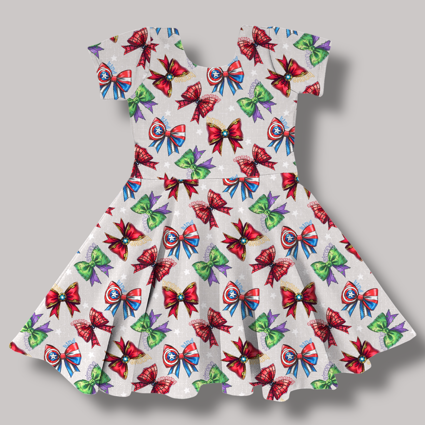 Superheroes Coquette Bows Dresser RTS