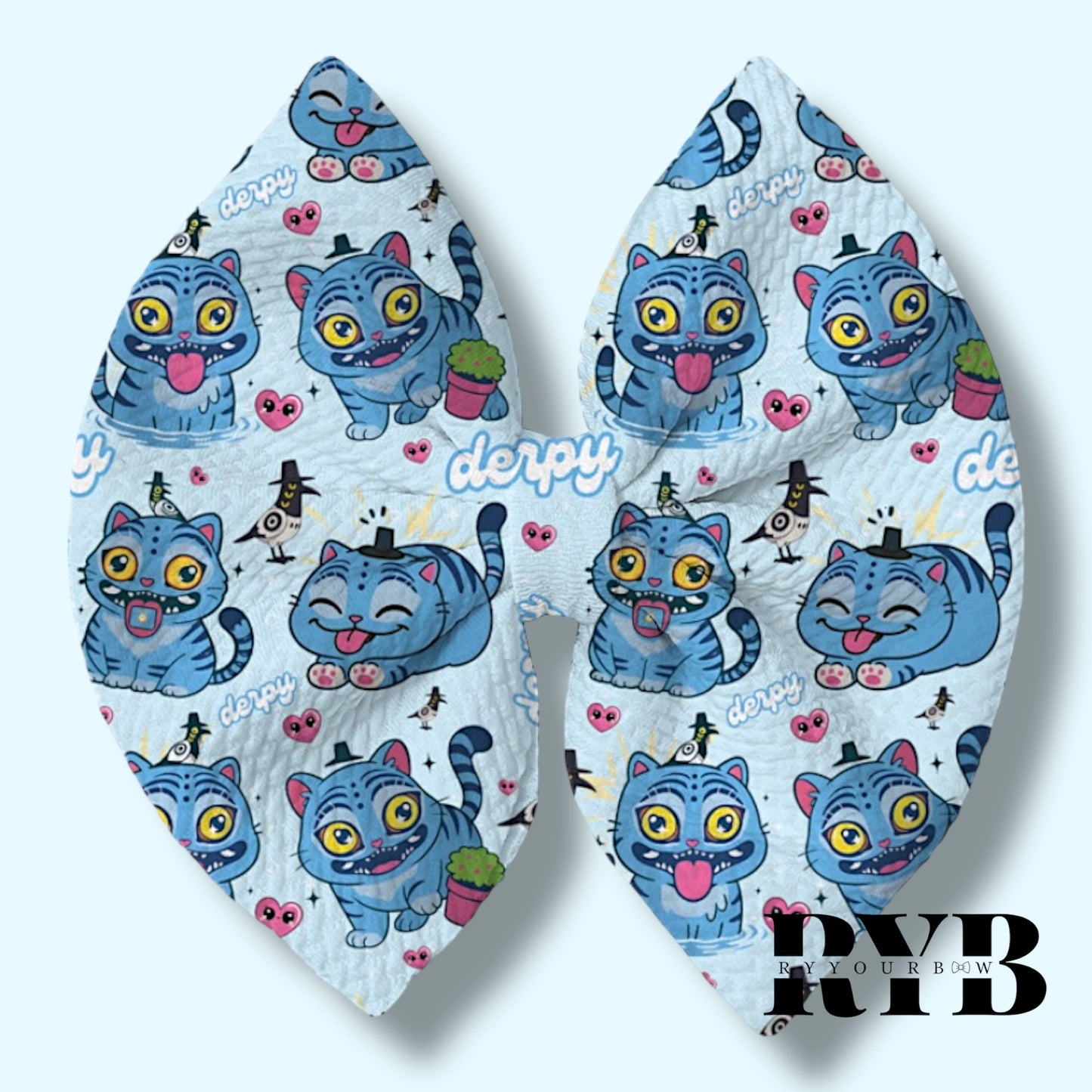 Derpy Bows or Headwraps