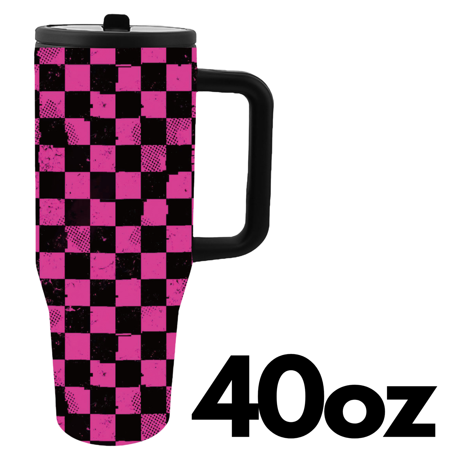 Pit Stop Pink Cups