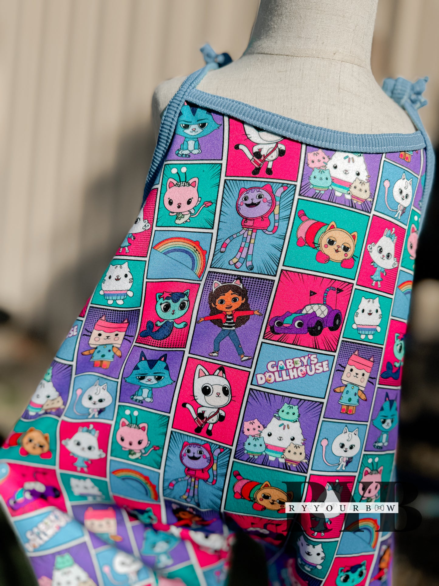 Custom Terran Jumpsuit Tie Straps