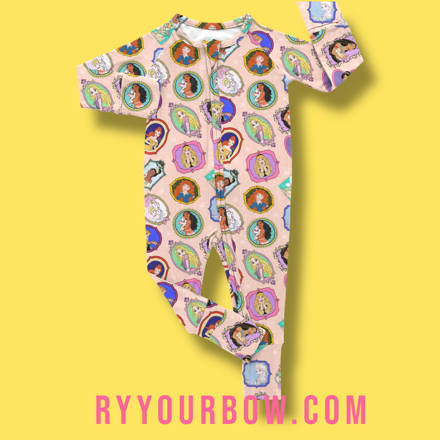 Princess Coquette Bows Zippy Pre-Order