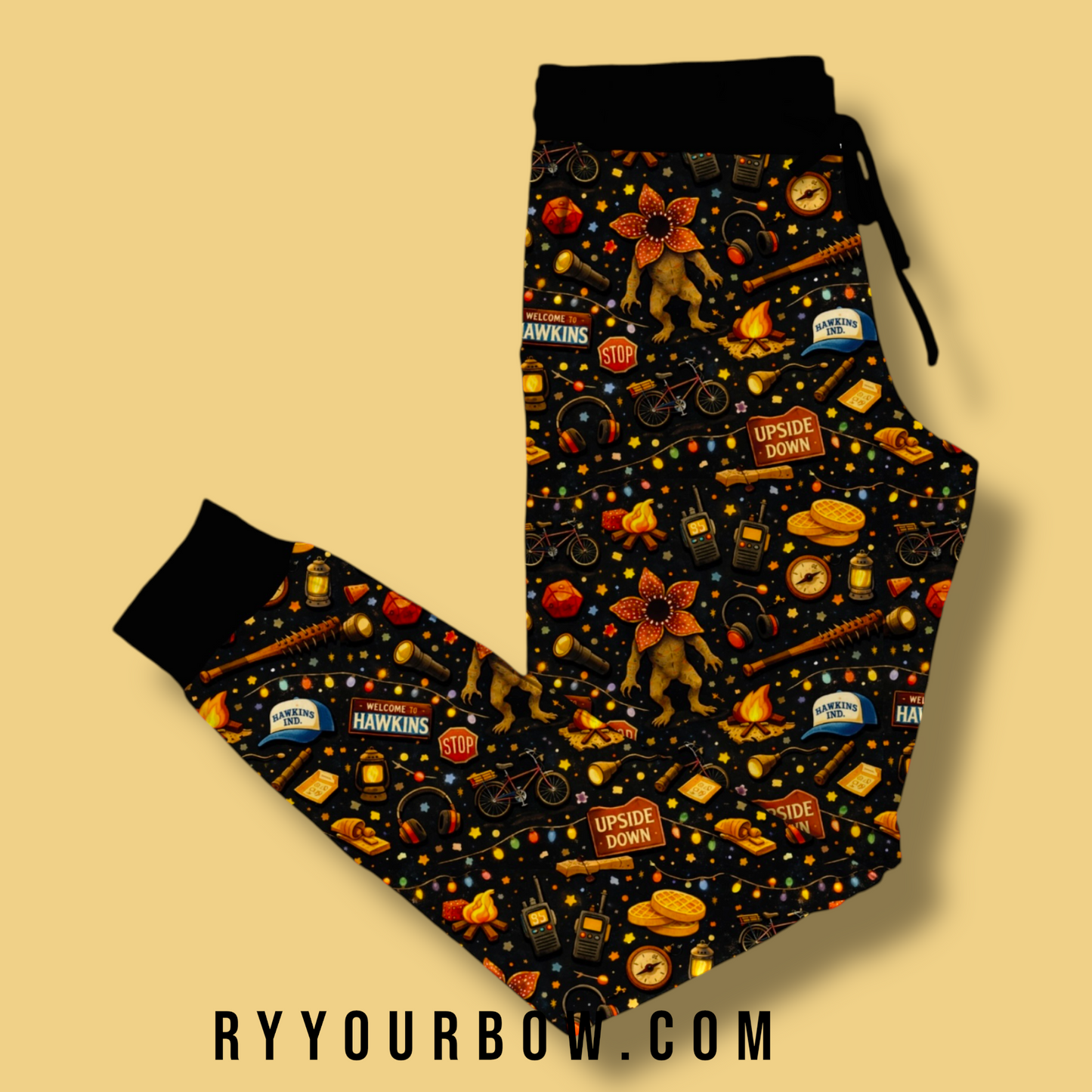 Demogorgon Adult Joggers PreOrder