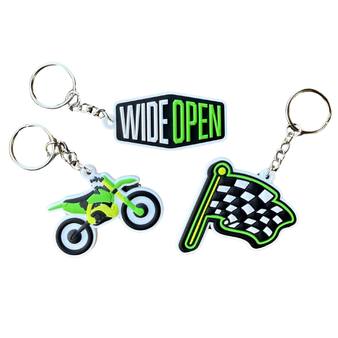 Wide Open Keychain Pack