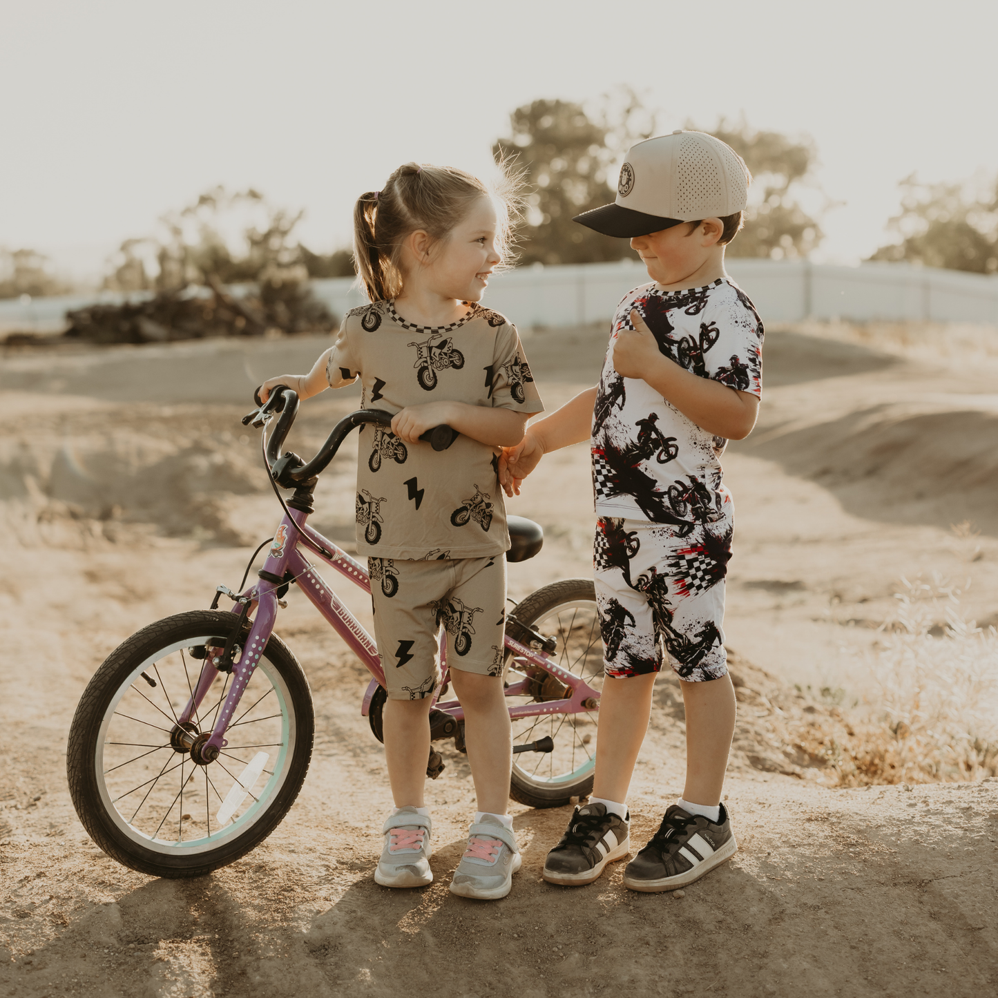 Dusty Ripper 2 Piece Summer Pajamas
