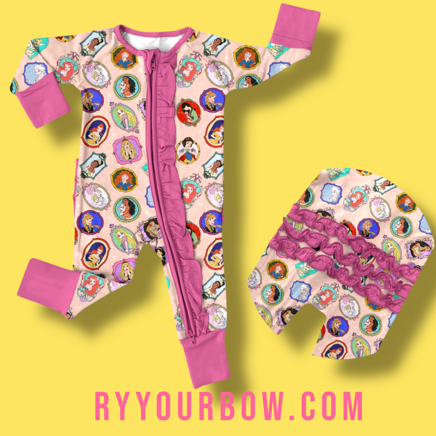 Princess Ruffled Zippy RTS