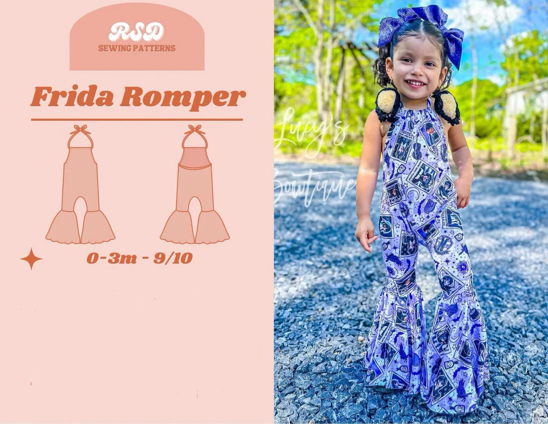 Custom Frida Romper