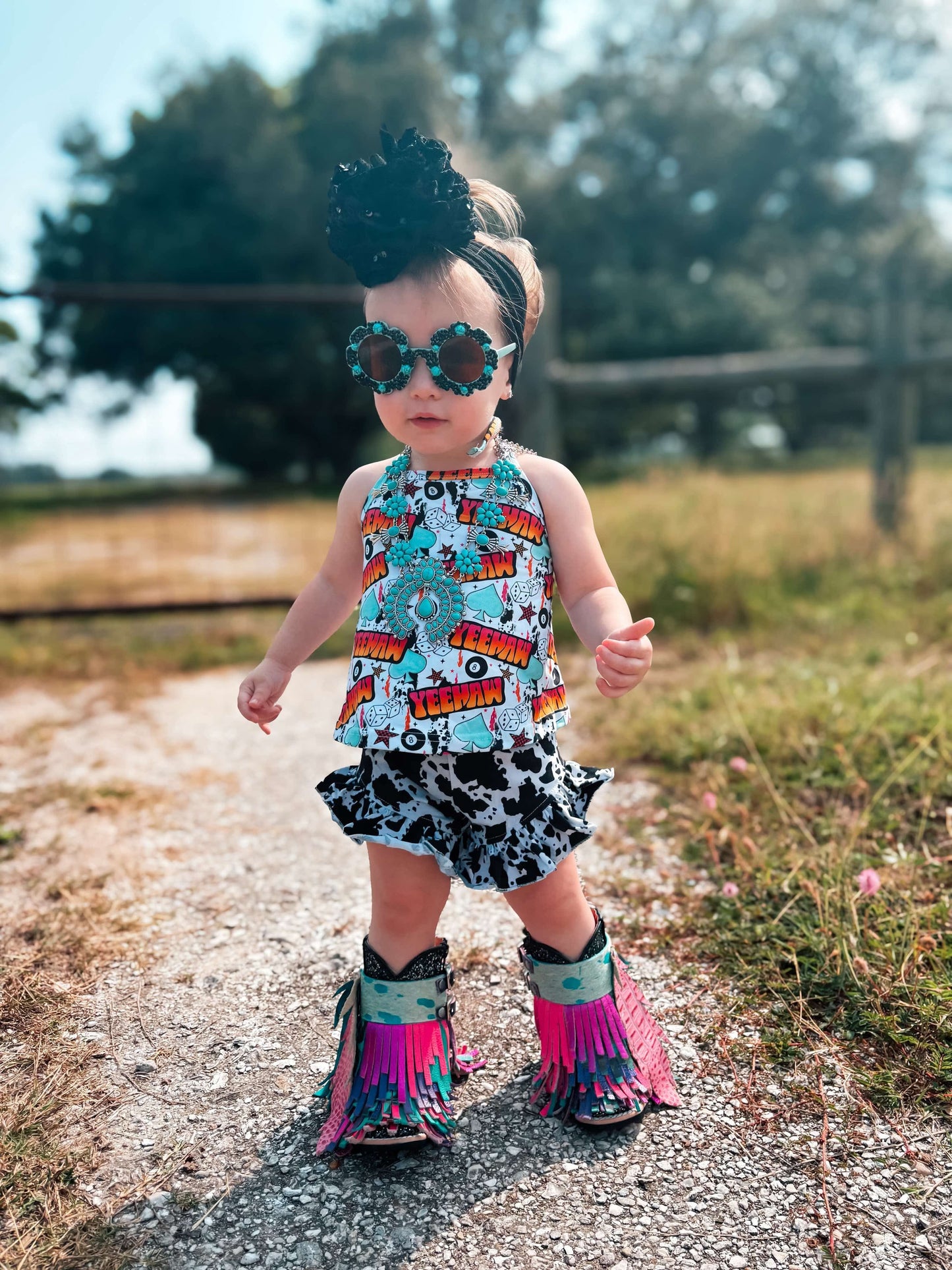 Wild West Mashup Swing Top