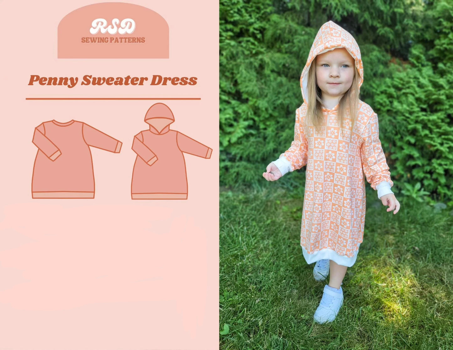 Custom Penny Sweater Dress