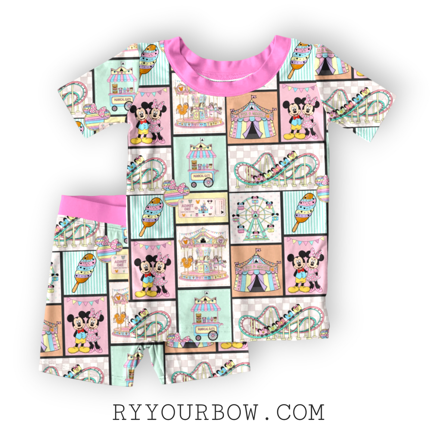 MAGICAL CARNIVAL Short Set RTS