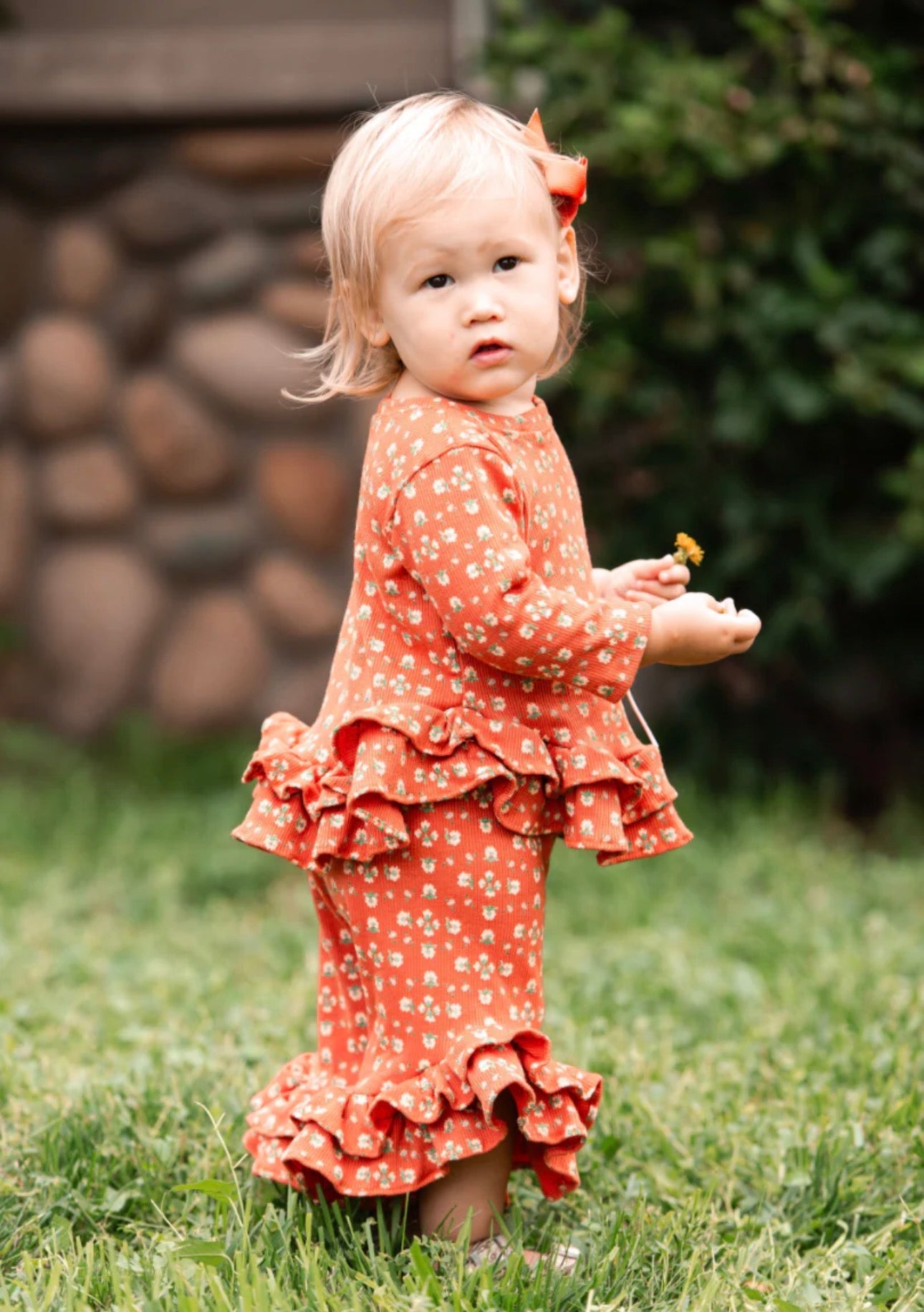 Custom Jasmine Lounge Top and Bottom Set