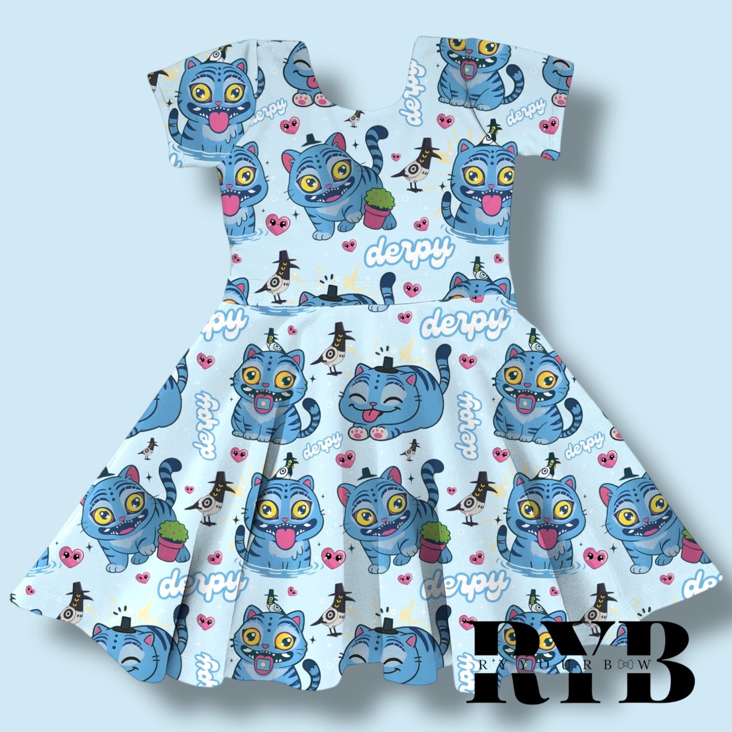 Derpy Bamboo Dress PREORDER( ARRIVING EARLY DECEMBER )