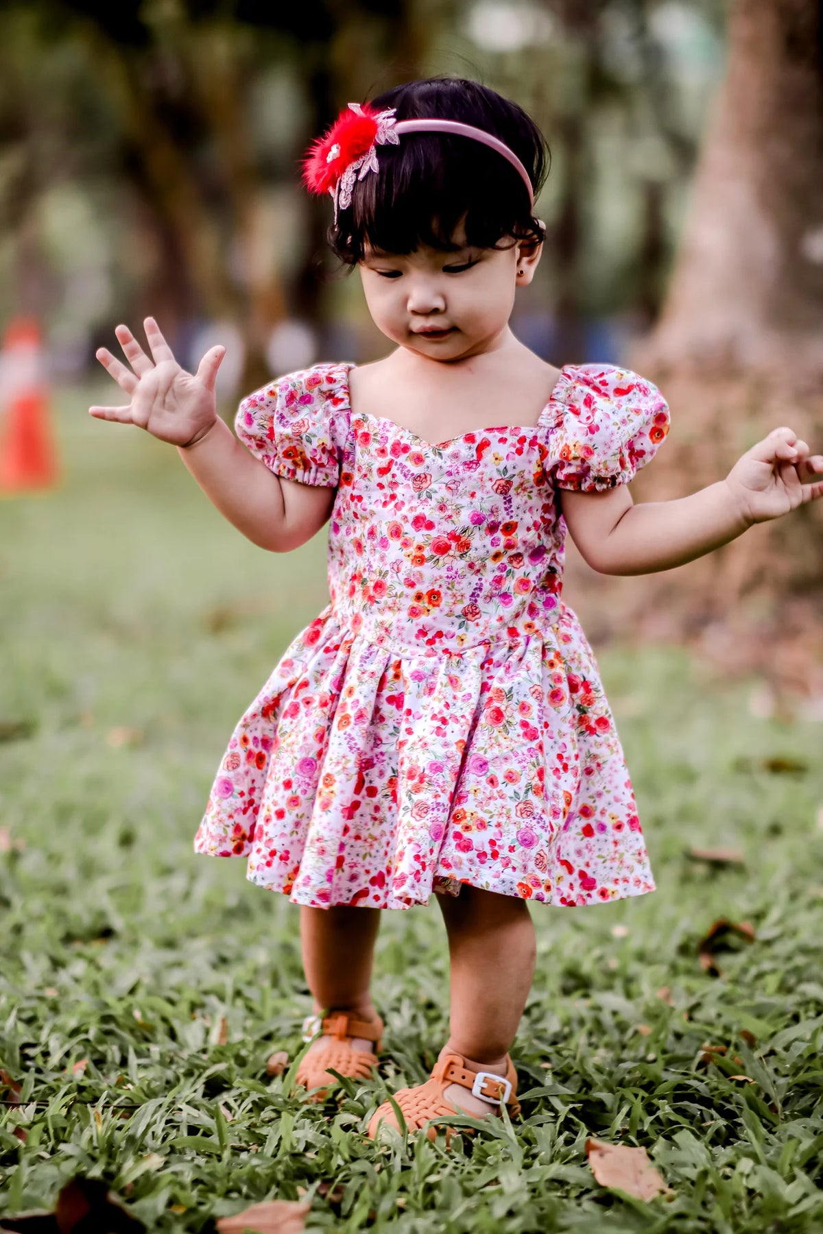 Custom Marthena Sweetheart Dress