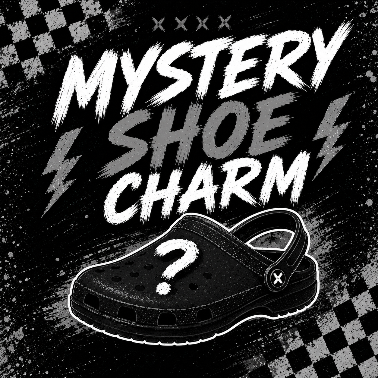 Mystery Shoe Charm