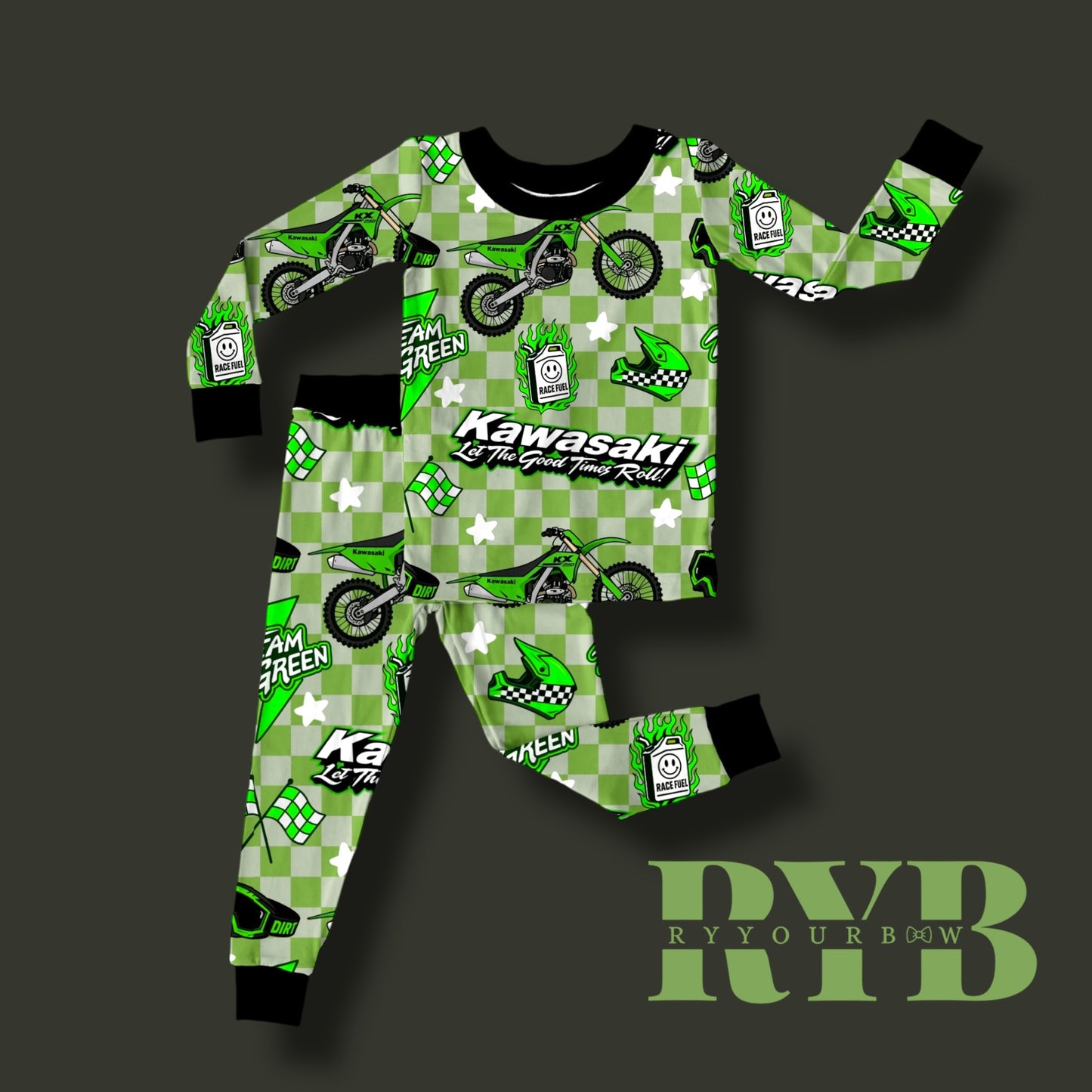 Team Green 2 Piece Set RTS