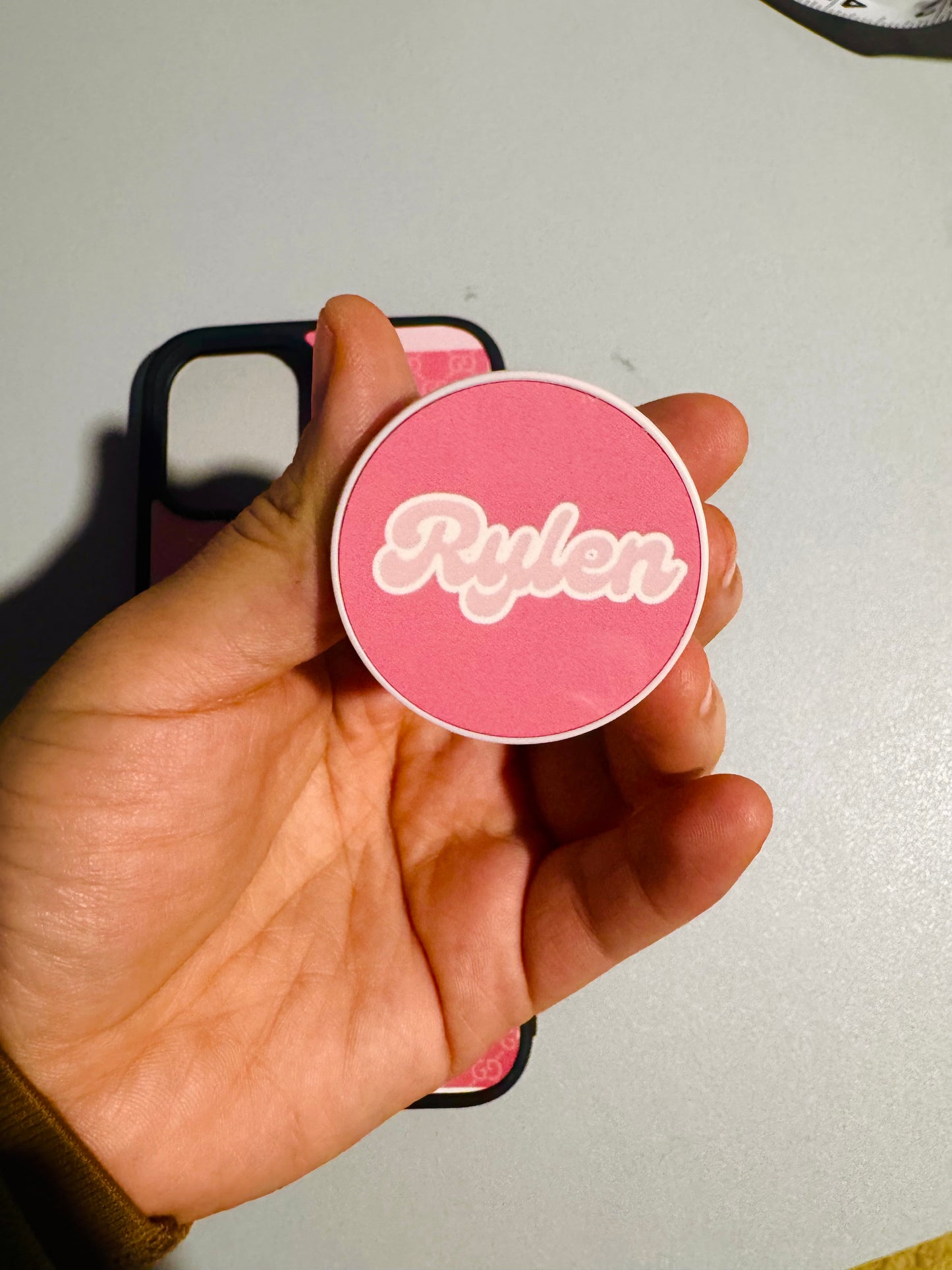 Personalized Custom Pop Socket