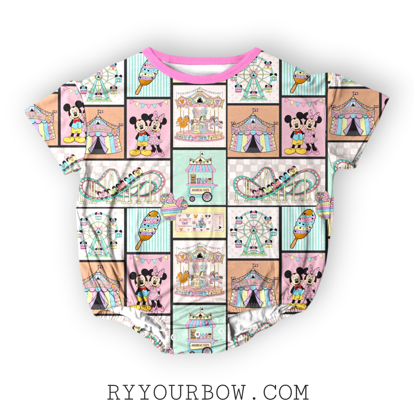 MAGICAL CARNIVAL Tee Romper