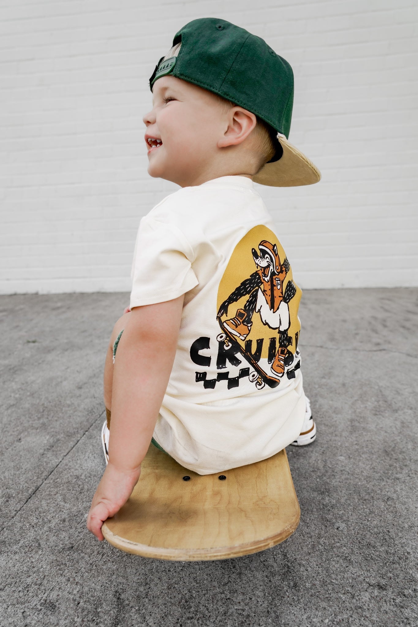 Ak Crusin'-AK Graphic Bamboo Tee