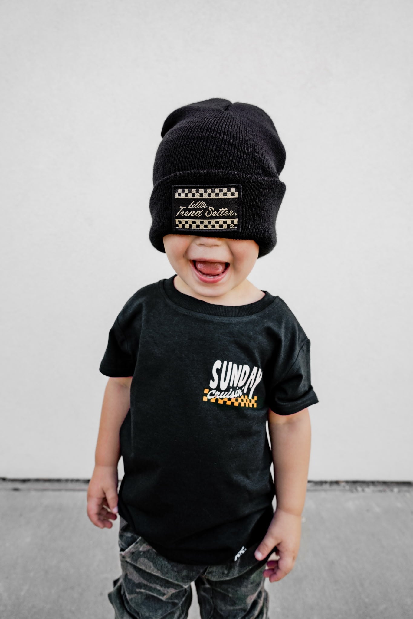 Sunday Crusin'-Graphic Bamboo Tee-