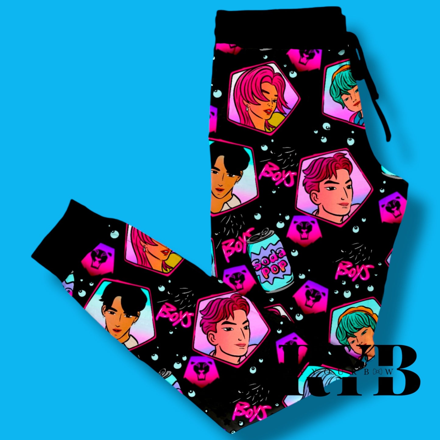 Saja Boys Dark Joggers RTS